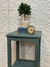 Load image into Gallery viewer, Vintage Green Occasional Table