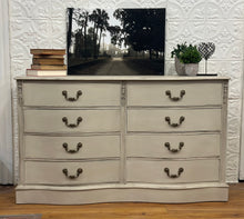 Load image into Gallery viewer, 8 Drawer Curved Dresser