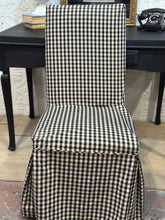 Load image into Gallery viewer, Antique one Drawer Desk with Parson Chair