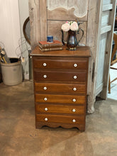 Load image into Gallery viewer, Primitive Salesman Sample Childs Dresser