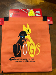 Blue Q Dogs Apron