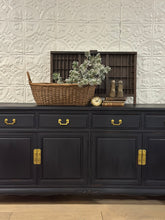 Load image into Gallery viewer, Athenian Black Long Buffet