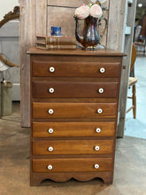 Load image into Gallery viewer, Primitive Salesman Sample Childs Dresser