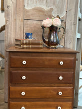 Load image into Gallery viewer, Primitive Salesman Sample Childs Dresser