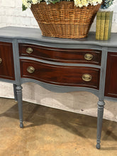 Load image into Gallery viewer, Federal Style Serpentine Buffet Sideboard