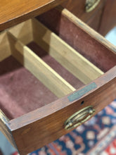 Load image into Gallery viewer, Antique Sheraton Style Buffet Sideboard