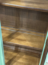 Load image into Gallery viewer, Upcycled Green Bookcase