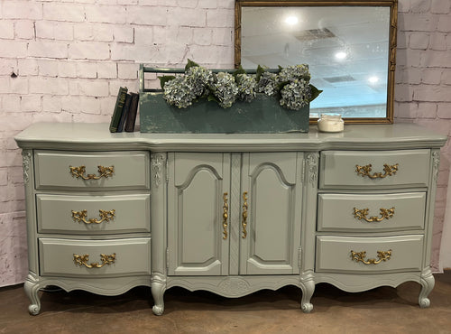 Stunning Long French Provincial Dresser