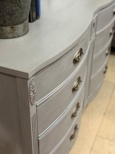 Dixie 8 Drawer Dresser