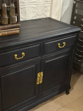 Load image into Gallery viewer, Athenian Black Long Buffet
