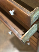Load image into Gallery viewer, Primitive Salesman Sample Childs Dresser