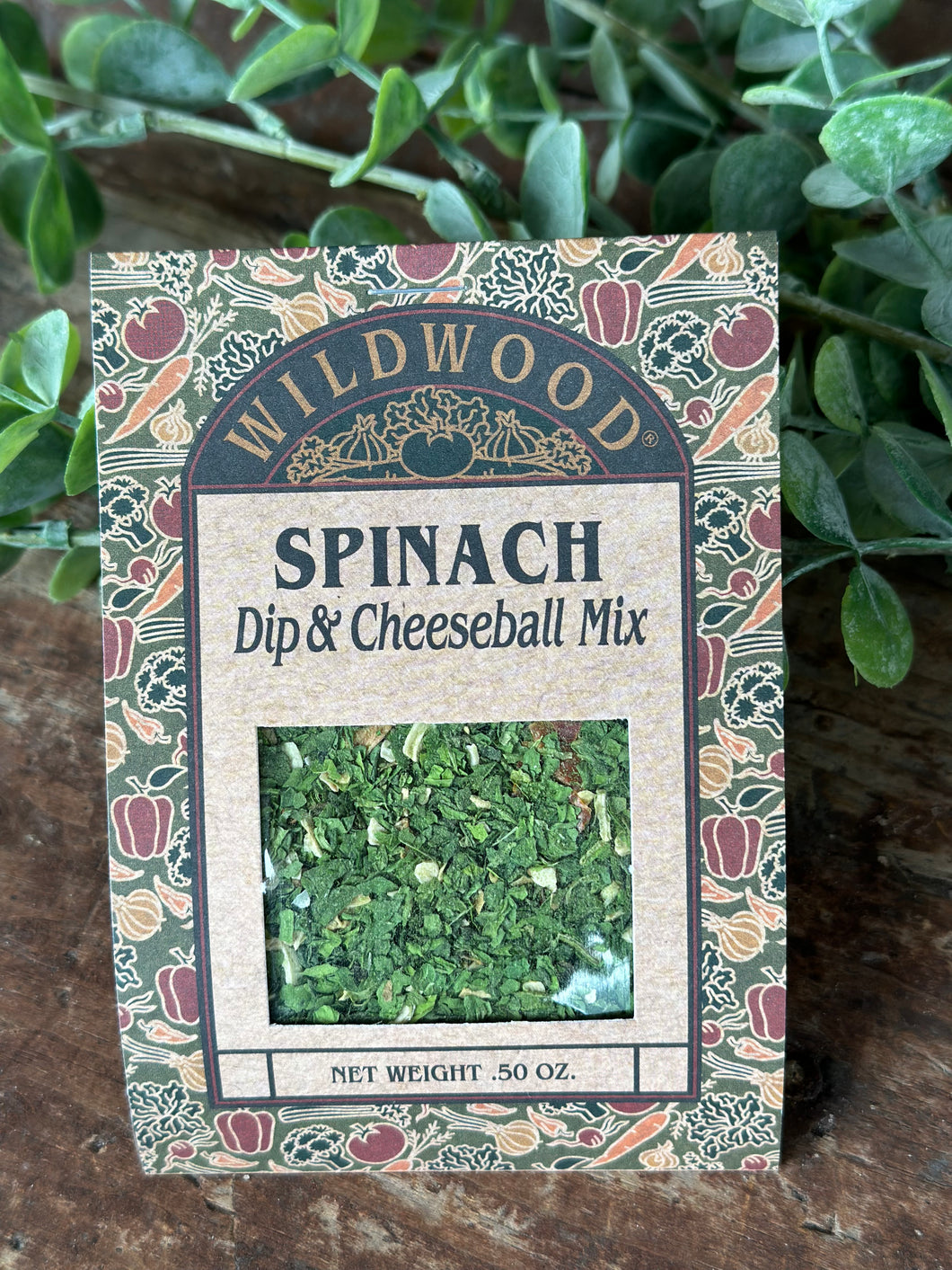 Wildwood Spinach Dip Mix