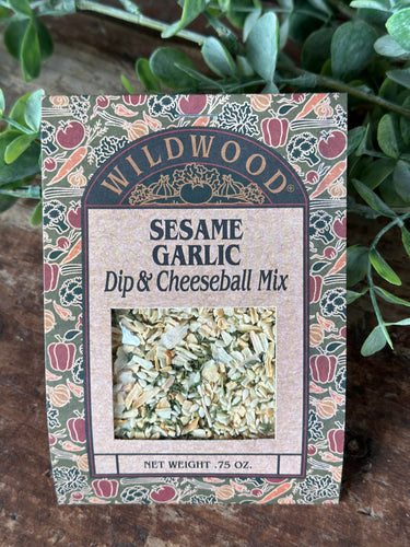 Wildwood Sesame Garlic Dip Mix