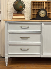 Load image into Gallery viewer, Vintage White Furniture Co. Long Dresser