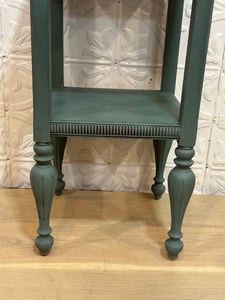 Vintage Green Occasional Table