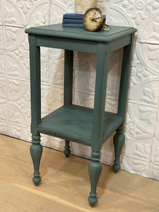 Vintage Green Occasional Table