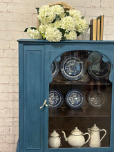 Load image into Gallery viewer, Antique Petite China Cabinet