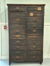 Load image into Gallery viewer, Late 1800’s Mercantile cabinet