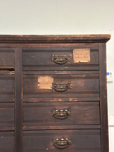 Late 1800’s Mercantile cabinet