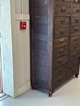 Load image into Gallery viewer, Late 1800’s Mercantile cabinet