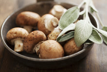 Load image into Gallery viewer, Wild Mushroom and Sage Infused Olive Oil