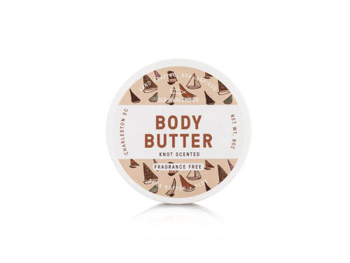 Knot Scented (Fragrance Free) Body Butter (8oz)