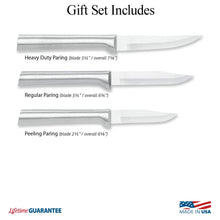 Load image into Gallery viewer, Silver Paring Knives Galore Gift Set