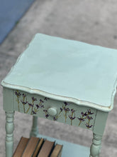 Load image into Gallery viewer, Vintage Petite Table with Drawer