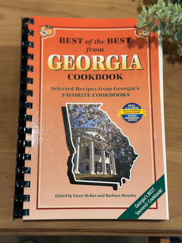 Best of the Best Georgia Cookbook