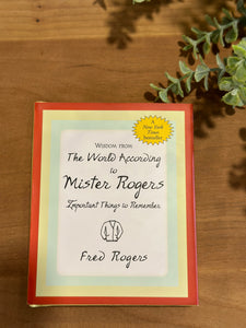 The World According to Mister Rogers Mini Book