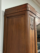 Load image into Gallery viewer, Antique Armoire with Shelves