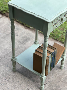 Vintage Petite Table with Drawer