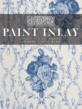 Load image into Gallery viewer, IOD Trompe L’Oeil Bleu Paint Inlay