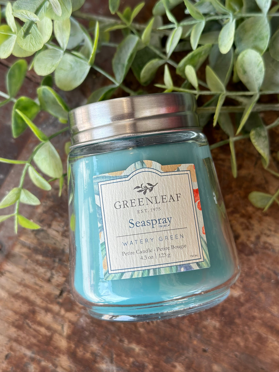 Greenleaf small Seaspray Candle