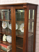 Load image into Gallery viewer, Stunning Antique Empire China Cabinet