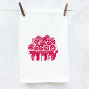 Raspberry Kitchen Towel