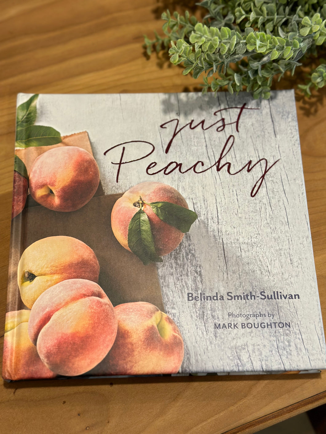 Just Peachy Book