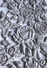 Load image into Gallery viewer, IOD 6x10 Juliette Roses Mould