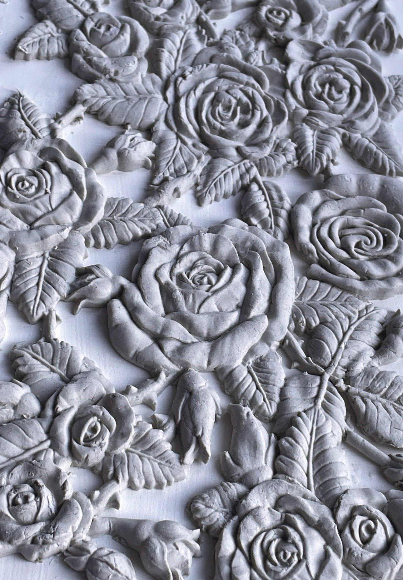 Roses Silicone mould