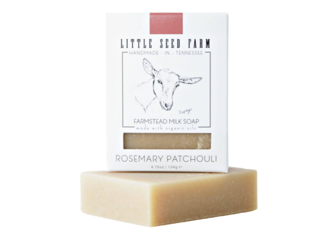 Rosemary Patchouli Bar