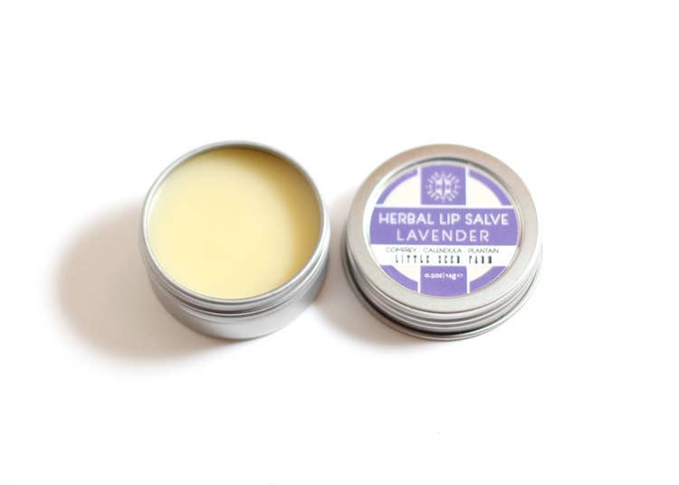Herbal Lip Salve Lavender