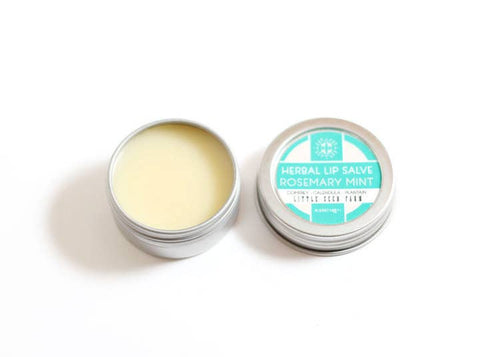 Herbal Lip Salve Rosemary Mint