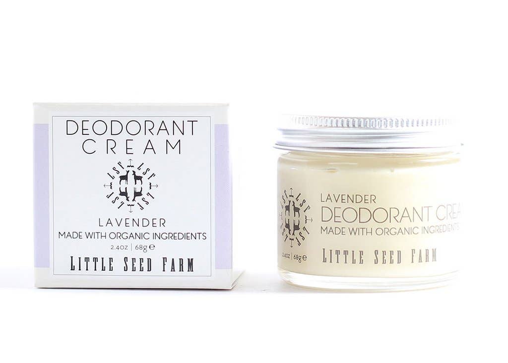 Lavender Deodorant Cream