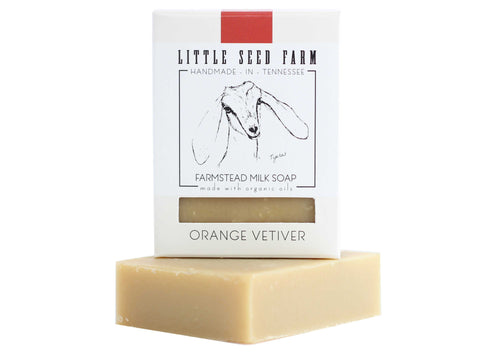 Orange Vetiver Bar