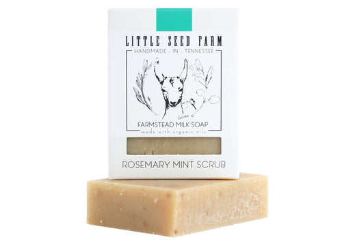 Rosemary Mint Scrub Bar