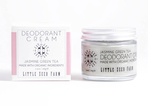 Jasmine Green Tea Deodorant Cream
