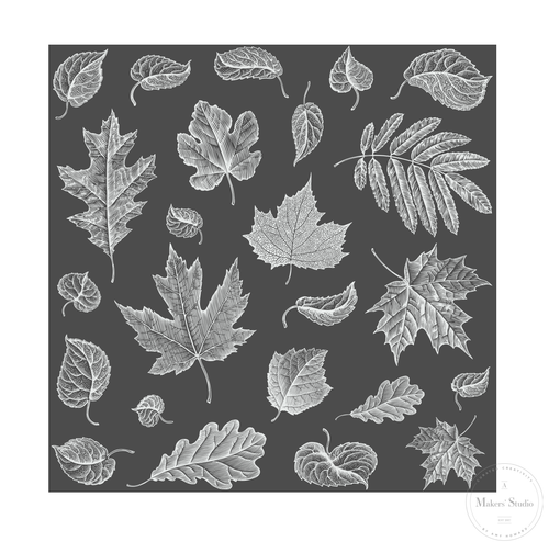 It's Time to Leave - Mesh Stencil 12x12