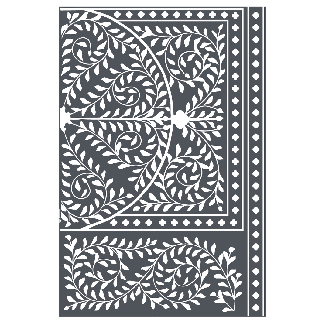 Mesh Stencil - Moroccan Influence 12x18