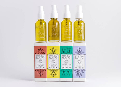 Mini Essential Body Oil Lavender