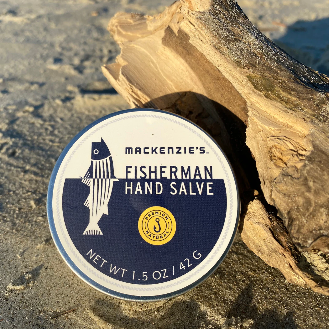 Mackenzie’s Fisherman’s Hand Salve -1.5 oz